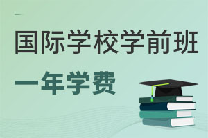 国际学校学前班一年需要多少钱？